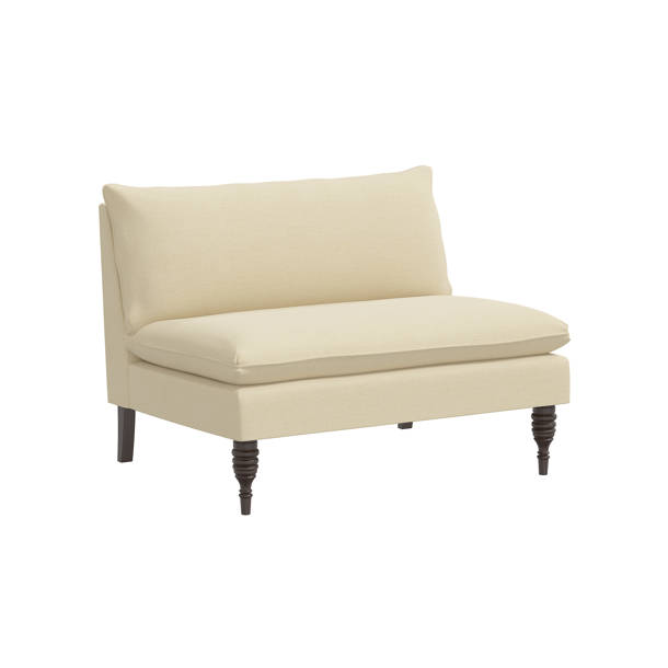 Red from Scalamandre Crafted by Cloth & Company Carlisle Ottoman in